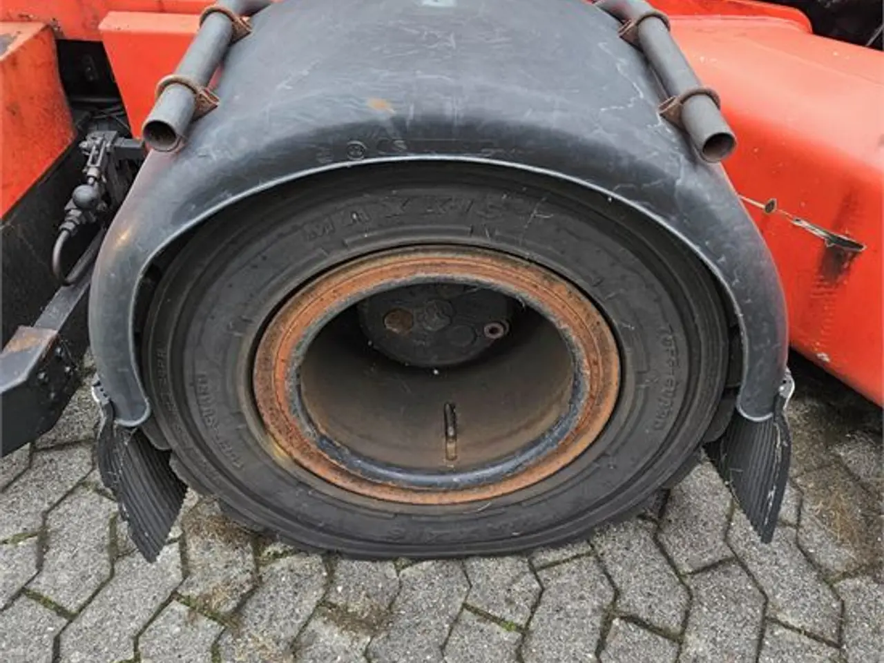 Billede 56 - Kalmar TBL180 - Pushback traktor Towbarless