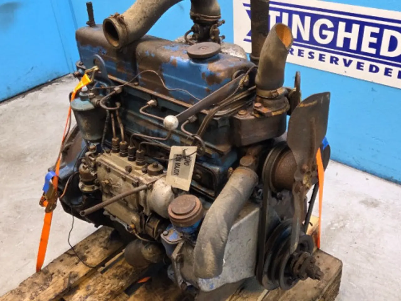 Billede 16 - Fordson Major Motor