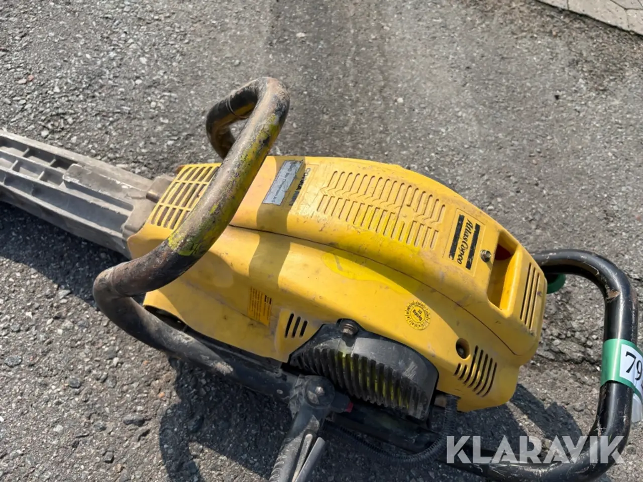 Billede 8 - Opbrydningshammer Atlas Copco Cobra MK1