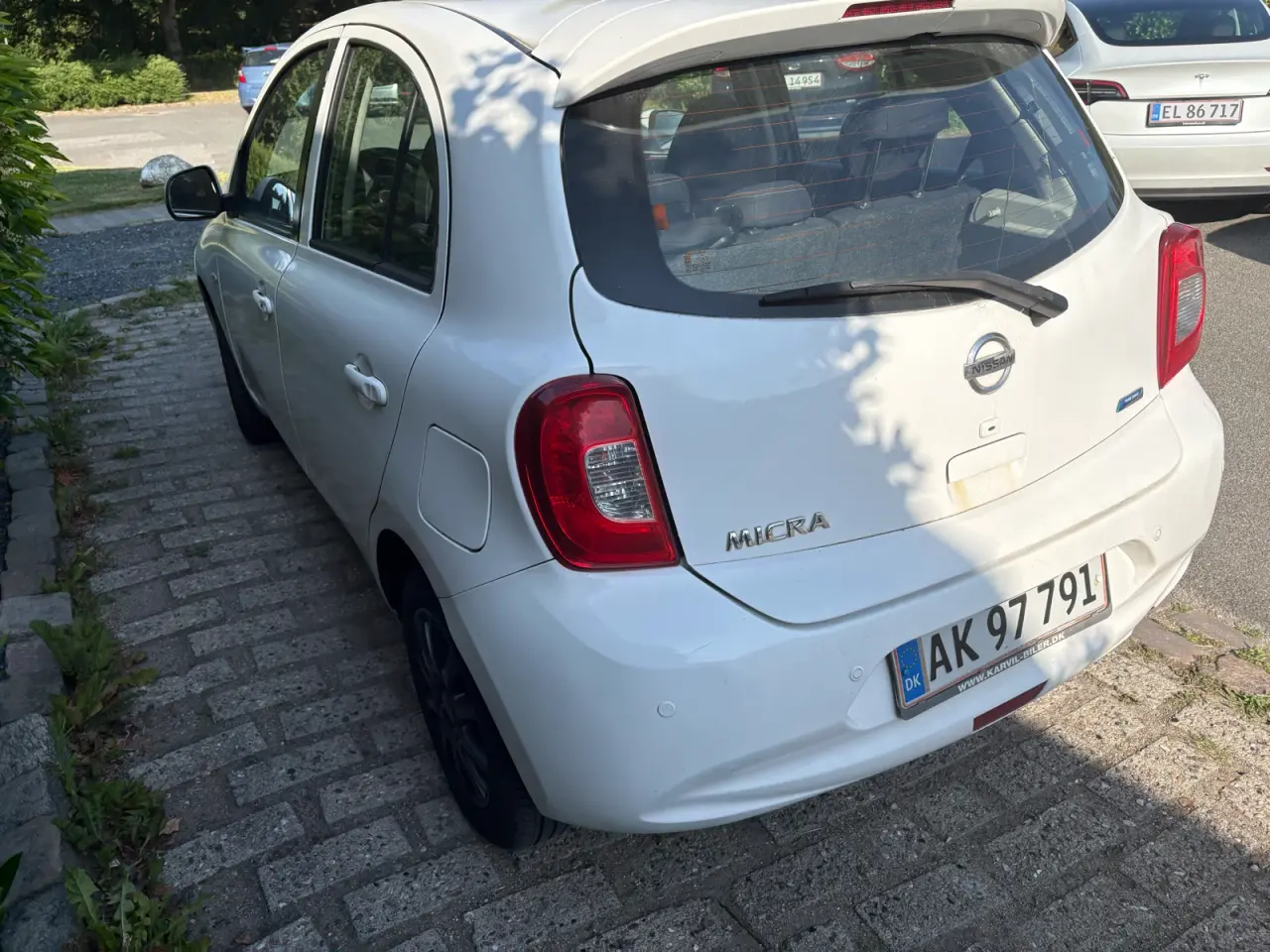 Billede 3 - Lille fin Micra kører perfekt evt bytte 