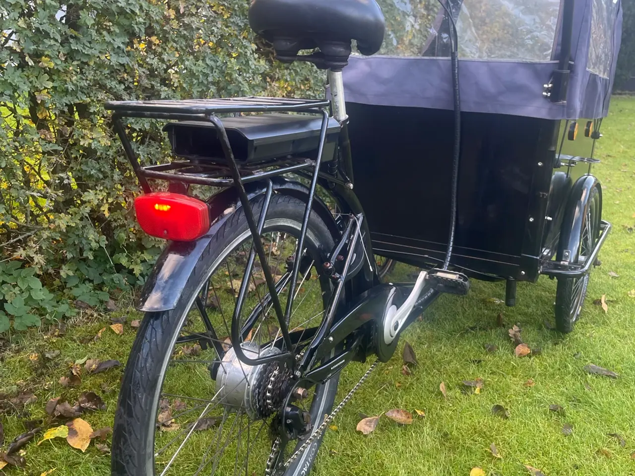 Billede 6 - El ladcykel