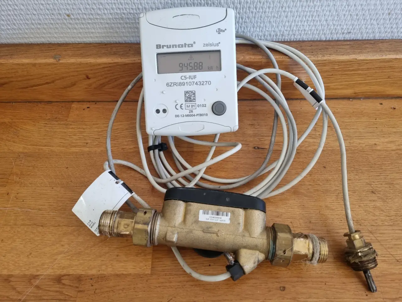 Billede 1 - Kw måler