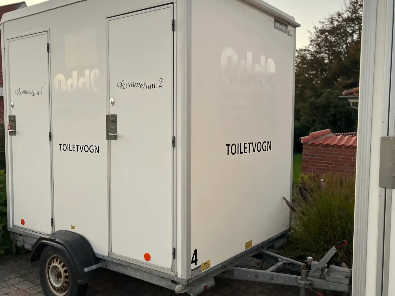 Billede 5 - Toiletvogne x 2 udlejes 