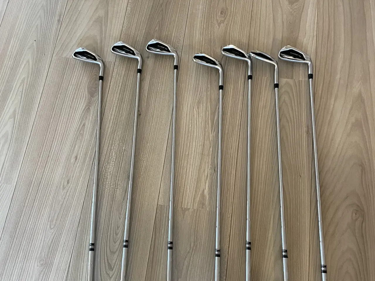Billede 1 - Cobra AirX jernsæt (7 jern)