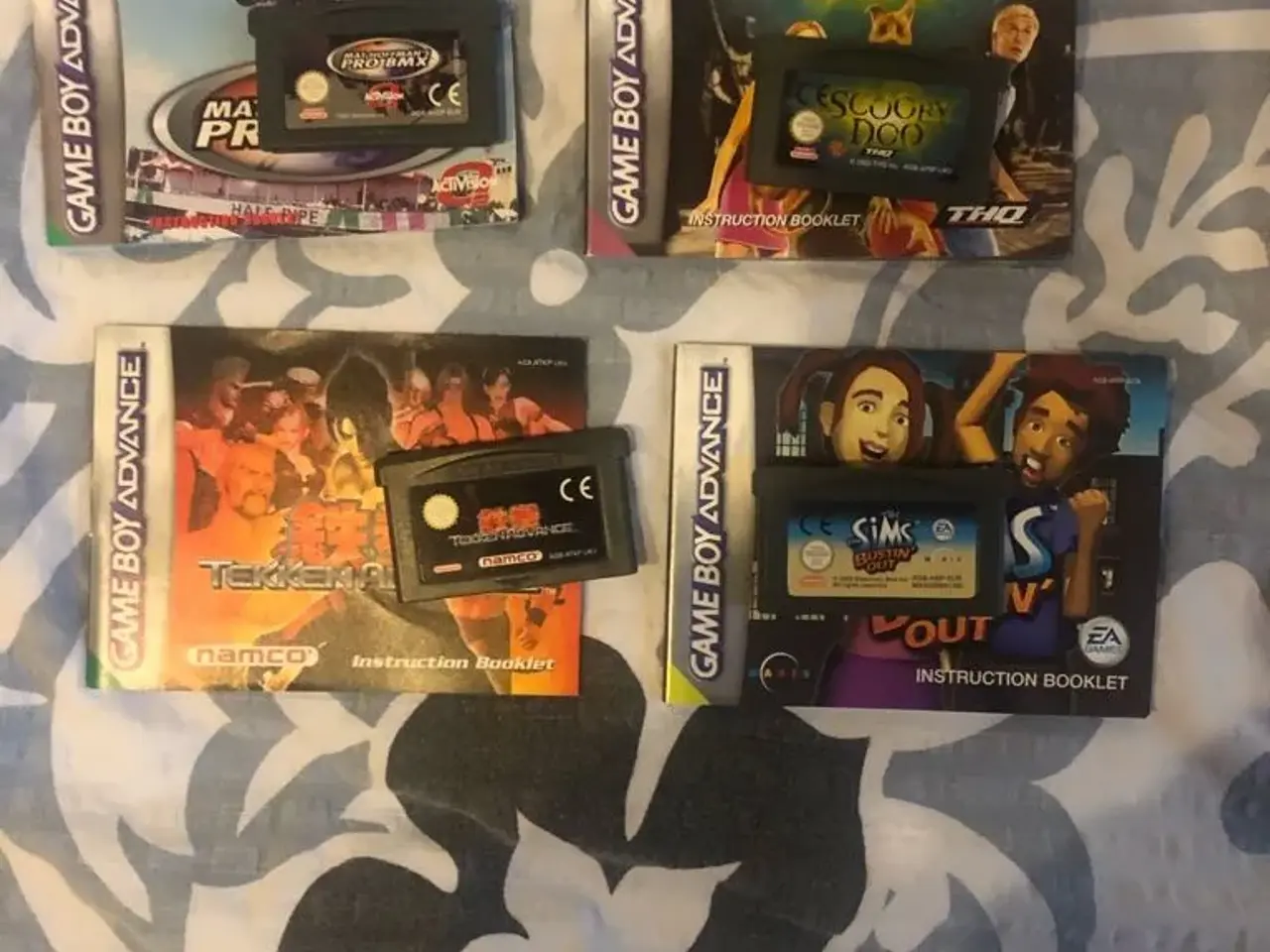 Billede 1 - 3 Gameboy advance spil inkl. manualer