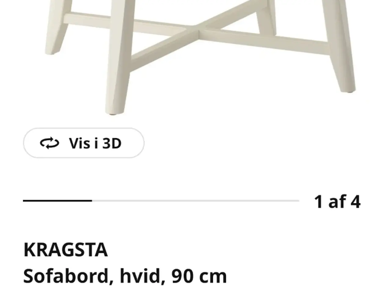 Billede 2 - Ikea Sofaborde