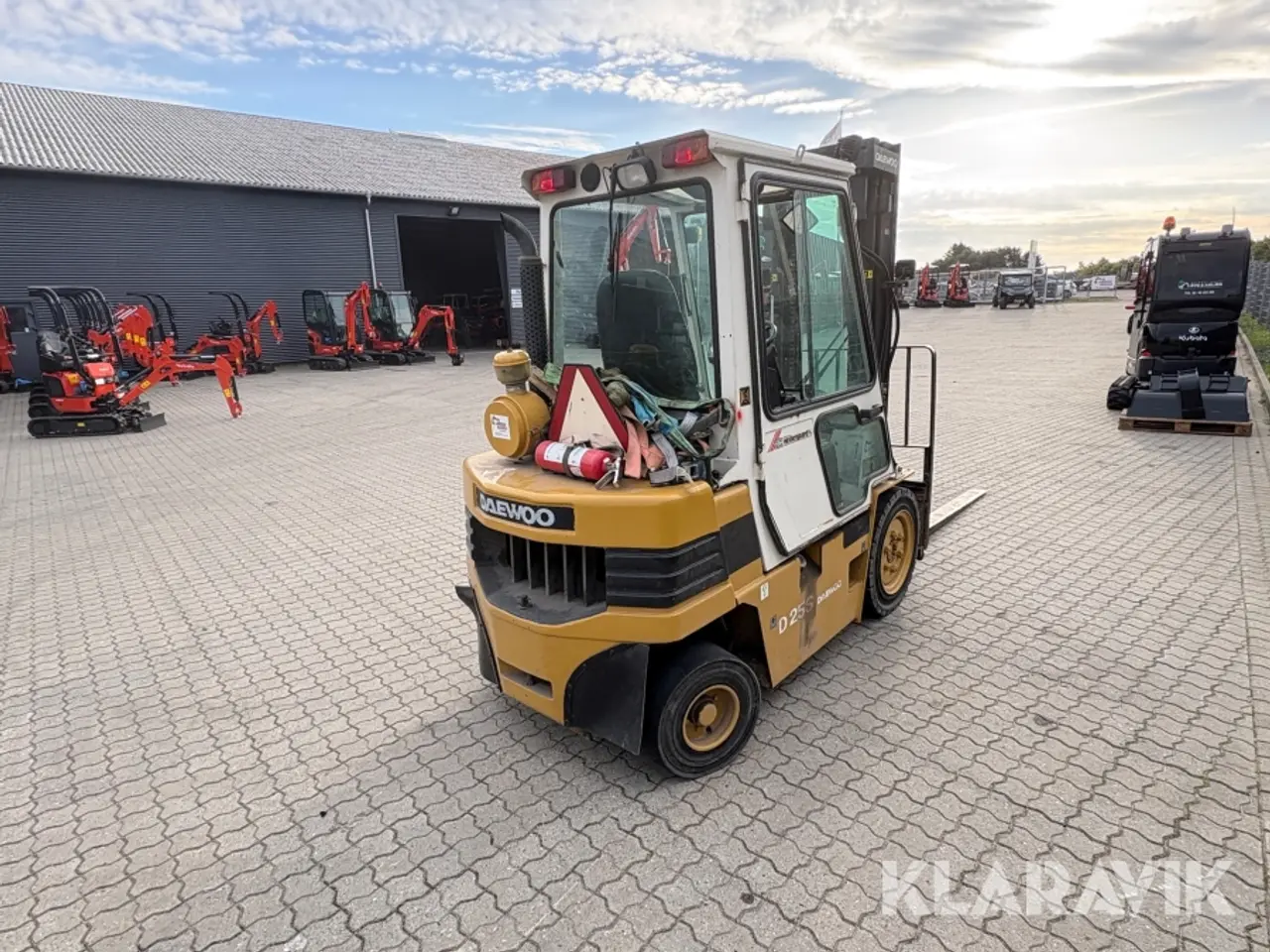 Billede 3 - Gaffeltruck Daewoo D25S-2