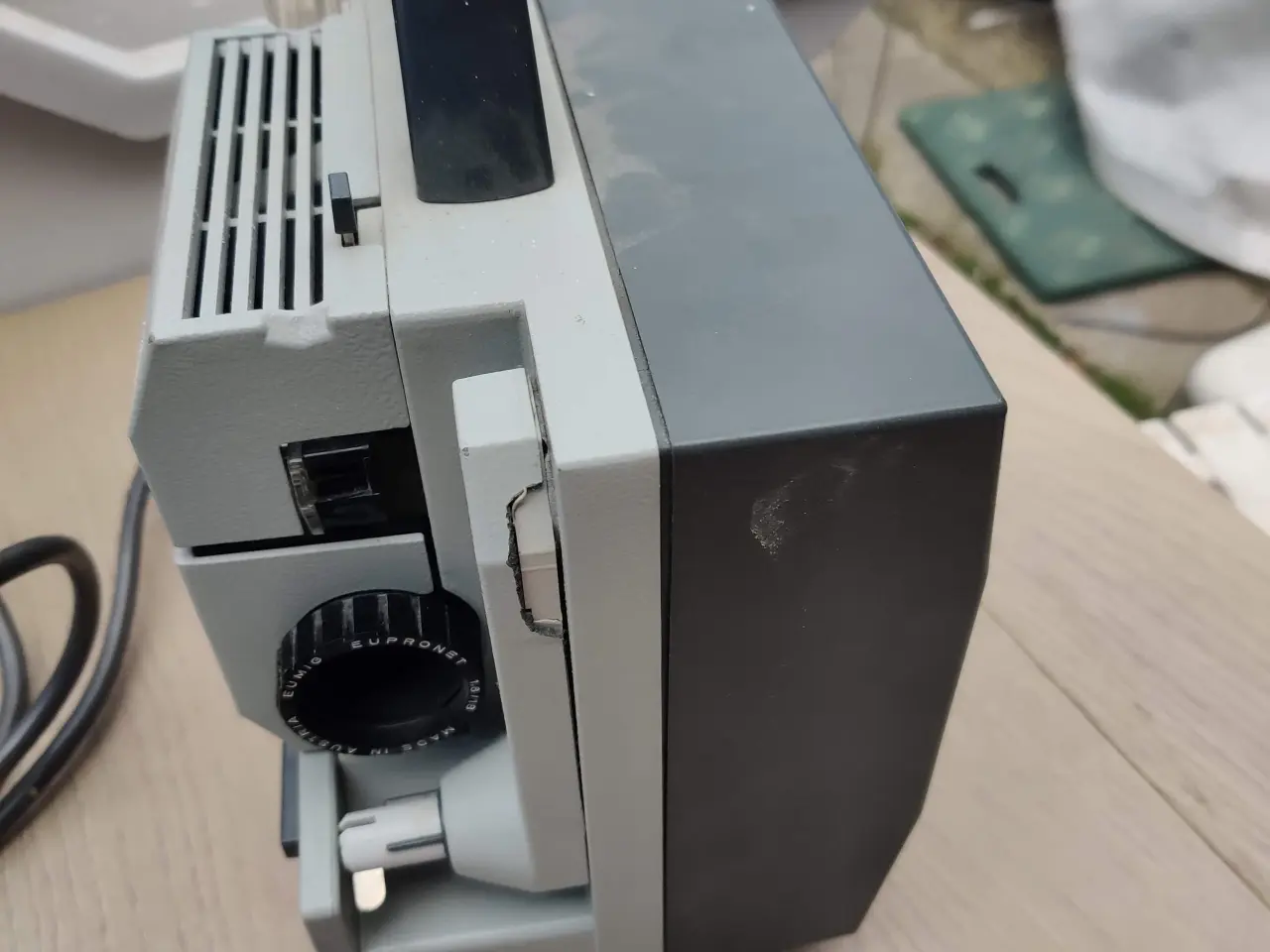 Billede 6 - EUMIG WIEN. Type MARK 501 filmfremviser