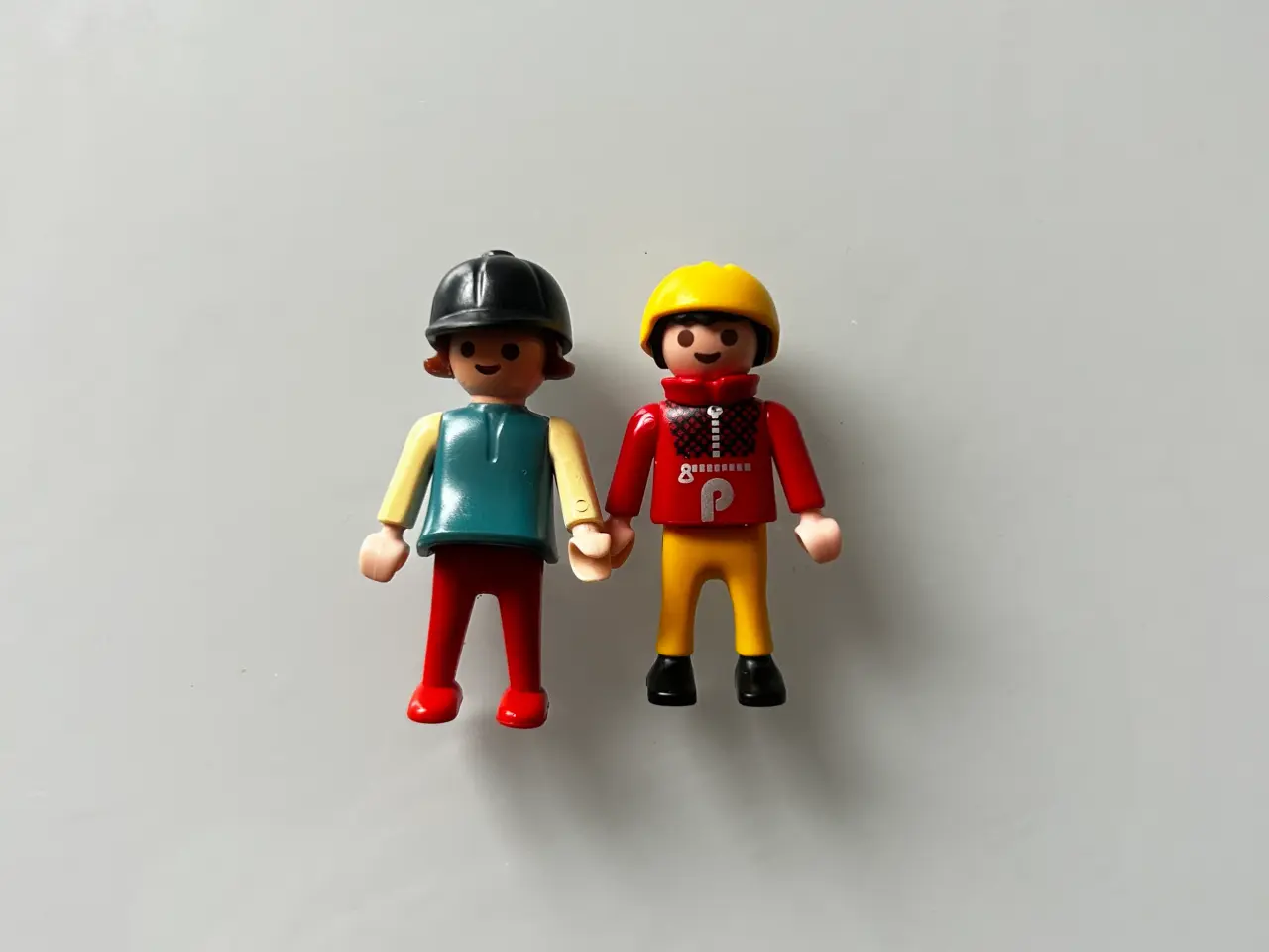 Billede 5 - Playmobil tog med figurer