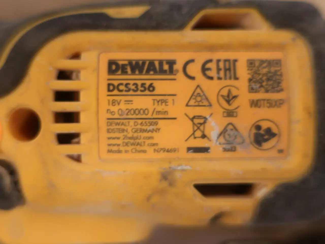 Billede 2 - Borehammer og multicutter DEWALT DCS356 og DCH172