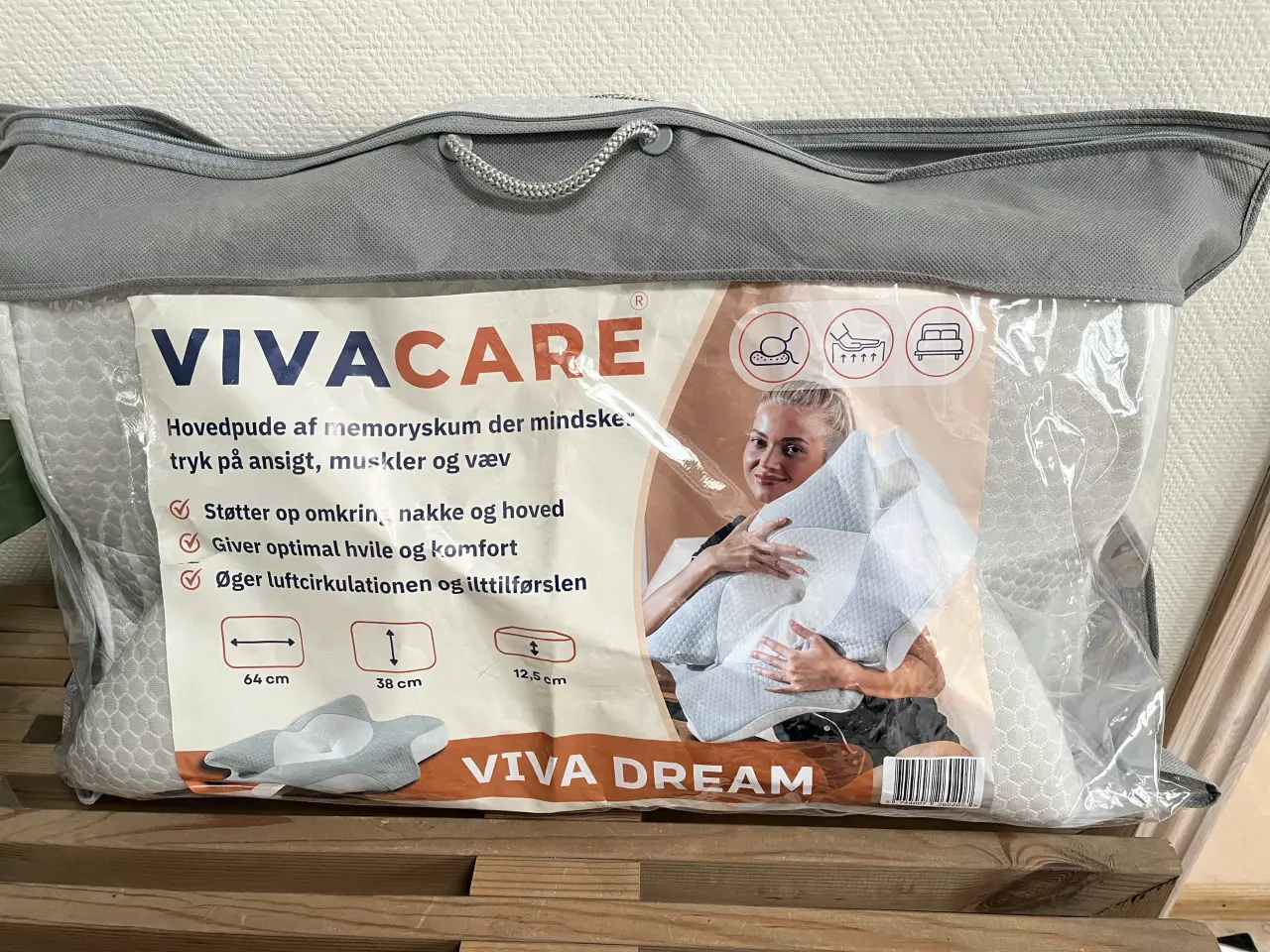 Billede 1 - Vivacare hovedpude