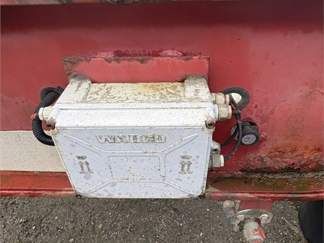 Billede 31 - Wabco Container chassis 20 feet -