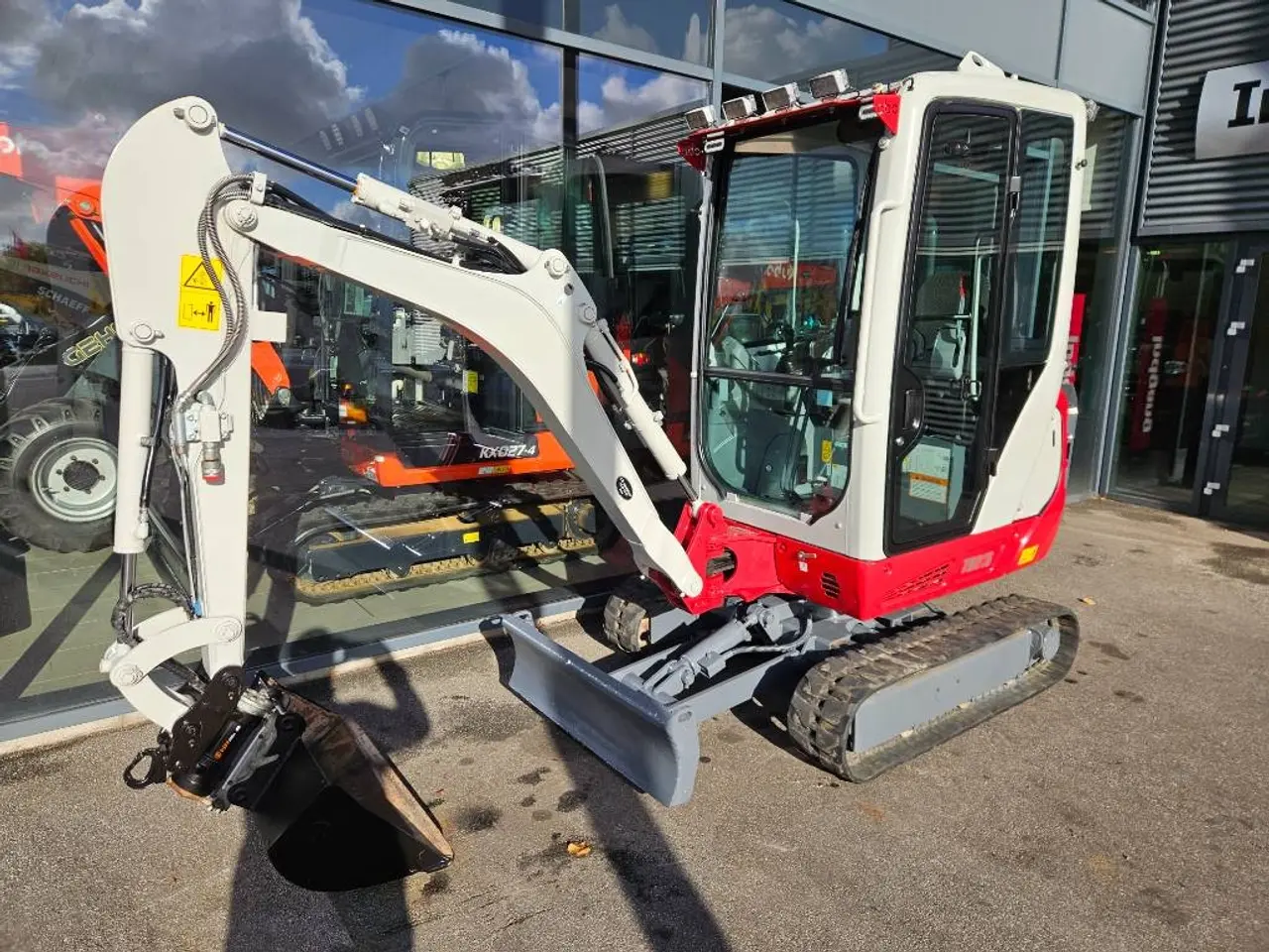 Billede 4 - Takeuchi TB 216