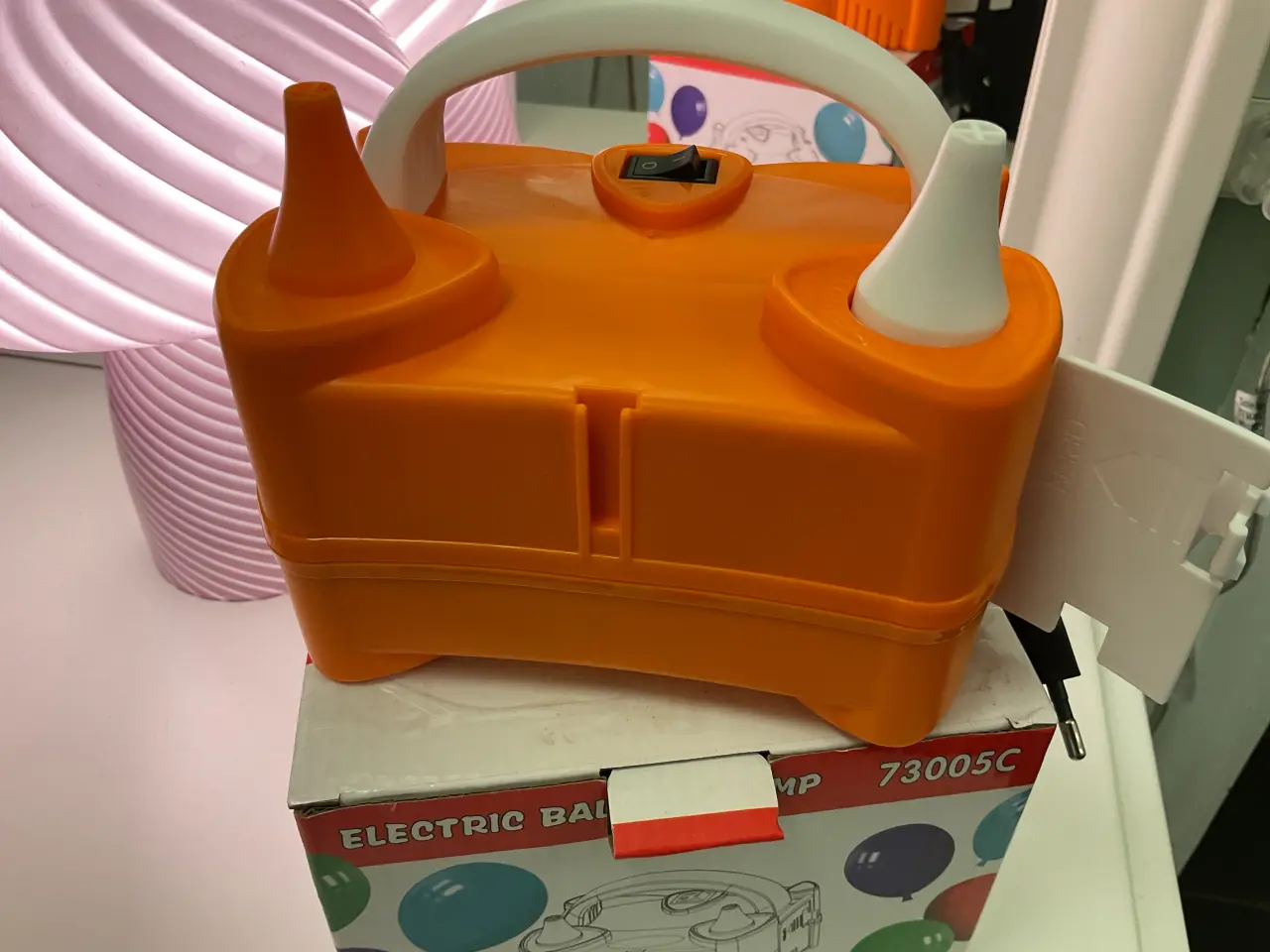 Billede 2 - BALLON PUMPE ELEKTRONISK