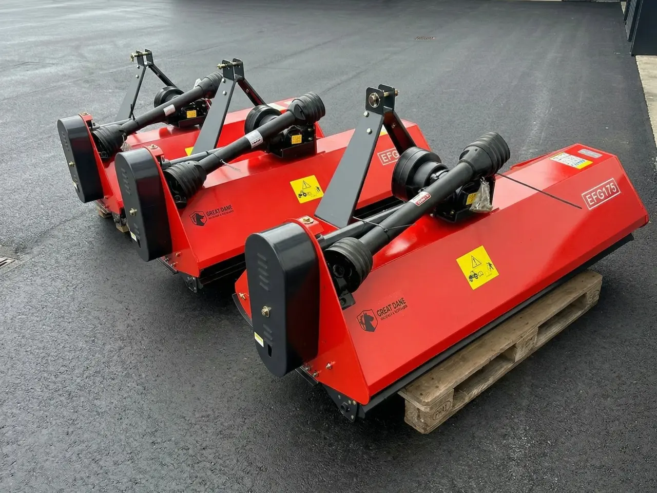 Billede 2 - Slagleklipper til traktor 145cm - 155cm - 175cm - Great Dane