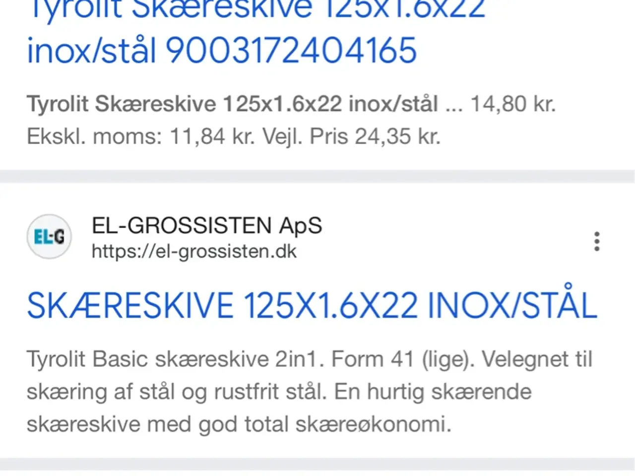 Billede 4 - Skæreskiver/lamelskiver/skrubbeskiver