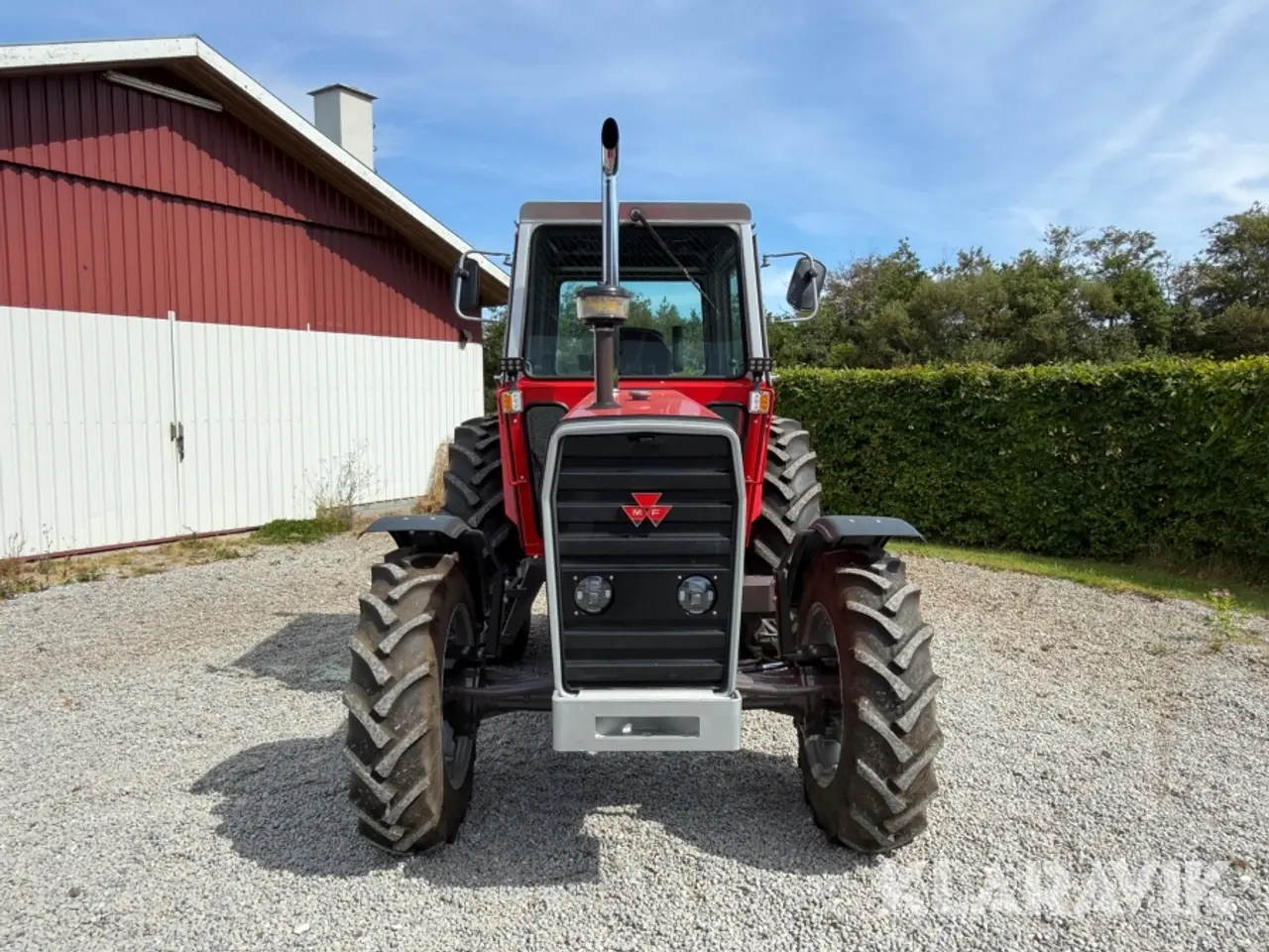 Billede 8 - Traktor Massey Ferguson 590 turbo