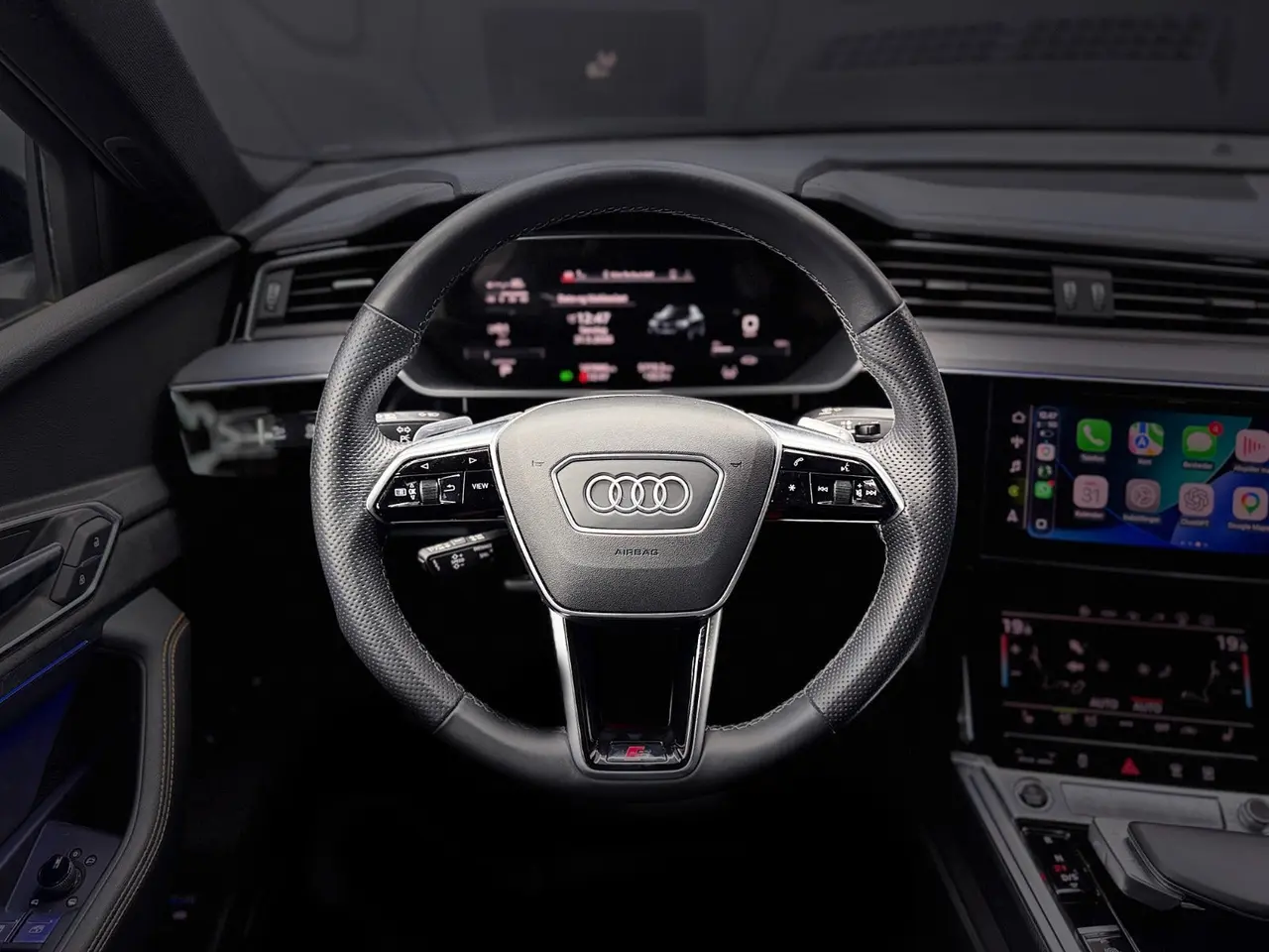 Billede 7 - Audi e-tron 55 Black Edition S-line Sportback quattro