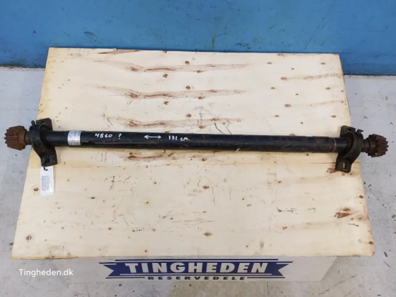 Billede 2 - New Holland 4860 Aksel 89838661