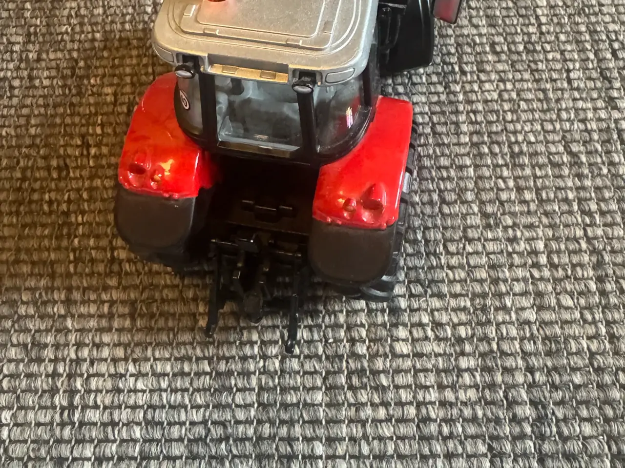 Billede 3 - Modeltraktor Massey Ferguson (Siku)
