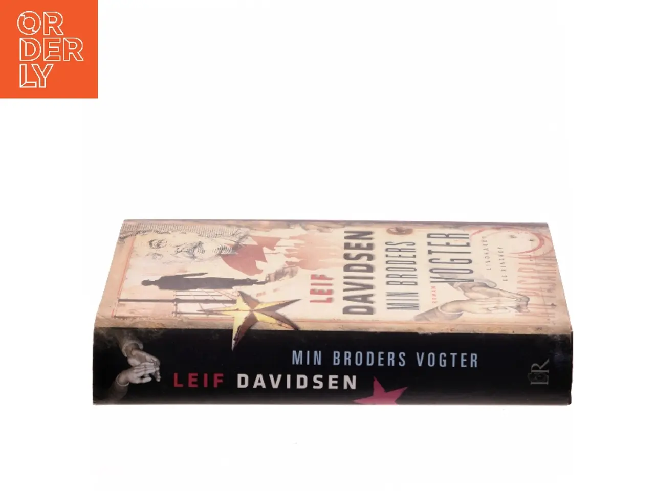 Billede 2 - Min broders vogter : roman (Klassesæt) af Leif Davidsen (Bog)