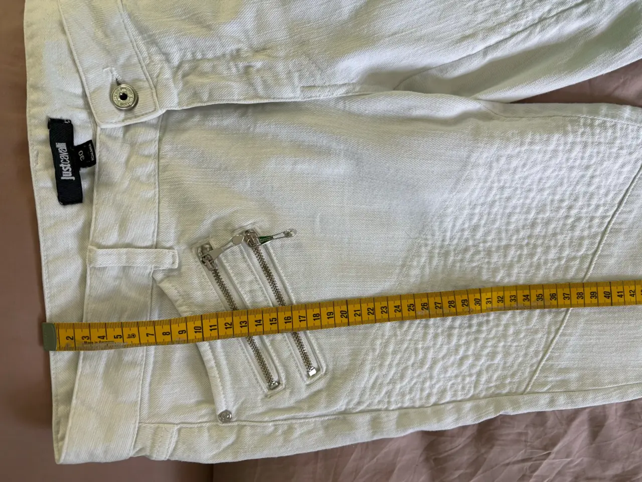 Billede 12 - JustCavalli bukser med flotte detaljer