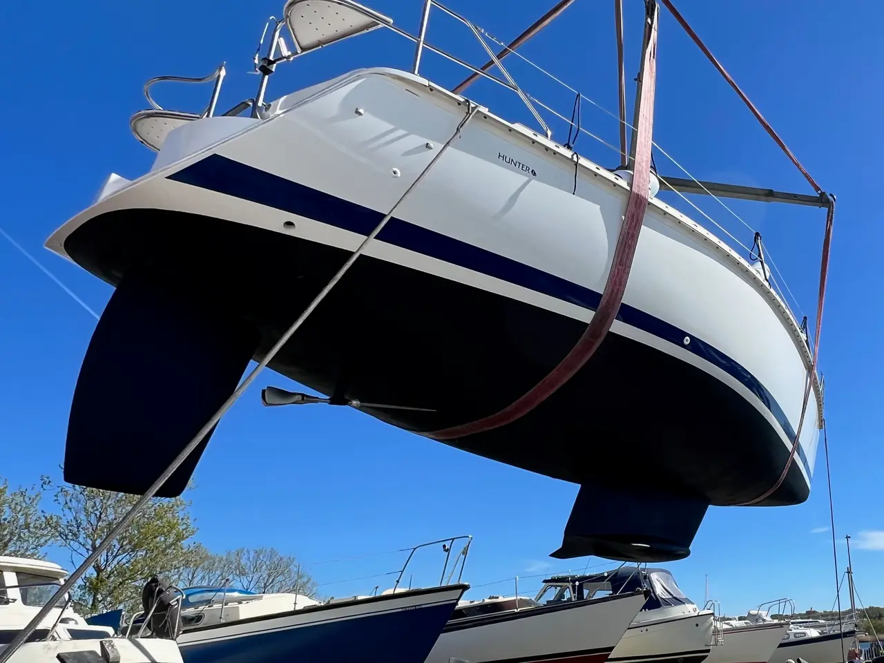 Billede 20 - ⛵️ Nyere Hunter - gennemrenoveret 2025/26
