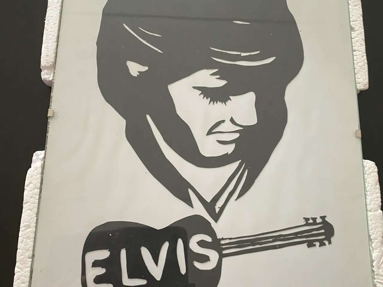 Billede 1 - Papirklip af Elvis