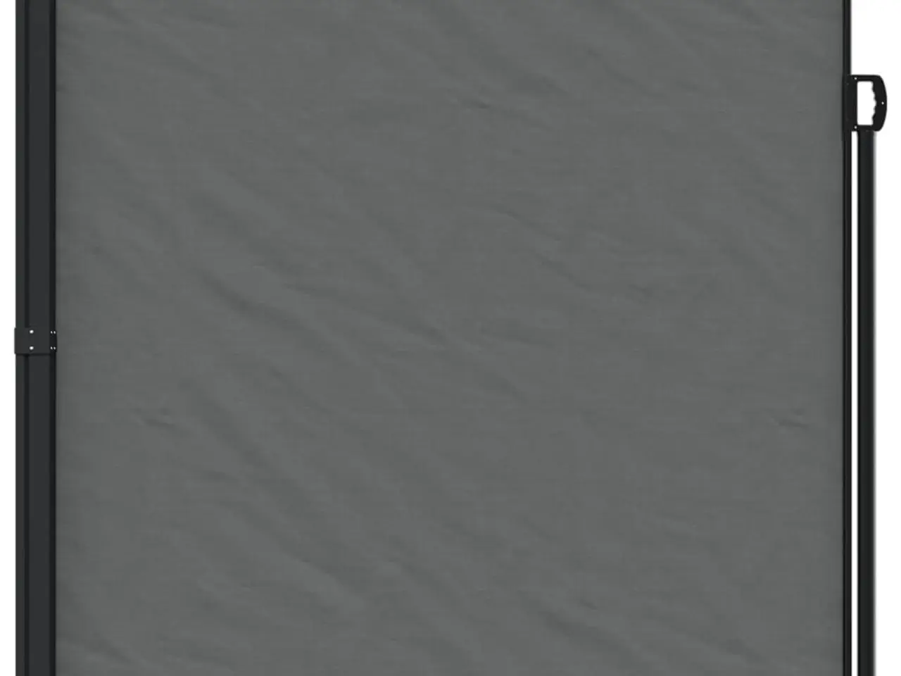 Billede 3 - Udtrækkelig sidemarkise - antracit 200 × 300 cm