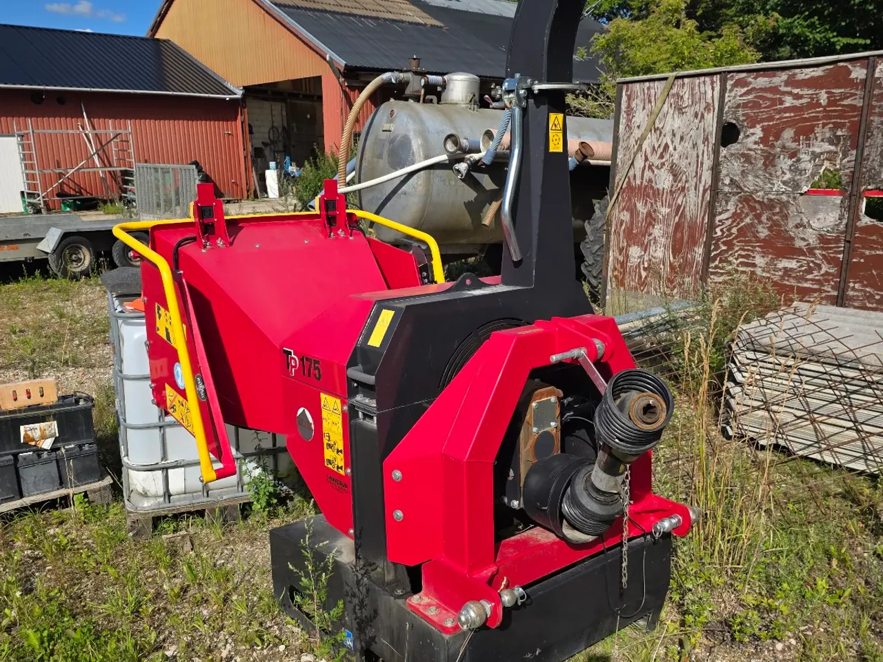 Billede 6 - Flishugger TP175 til traktor