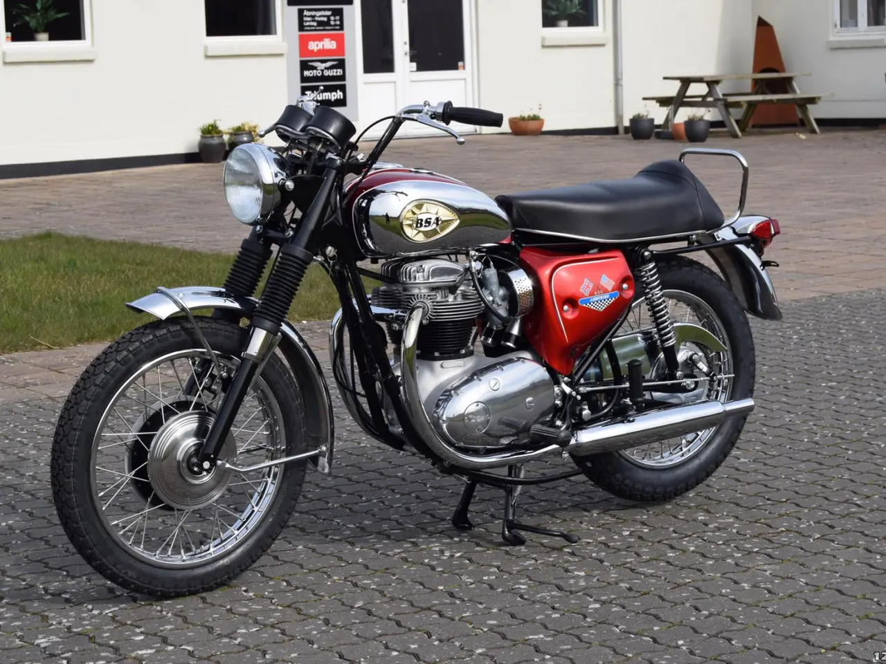 Billede 10 - BSA Lightning 650 Classic Bike