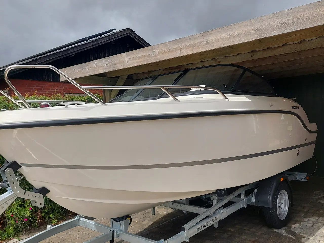 Billede 1 - 555 bowrider