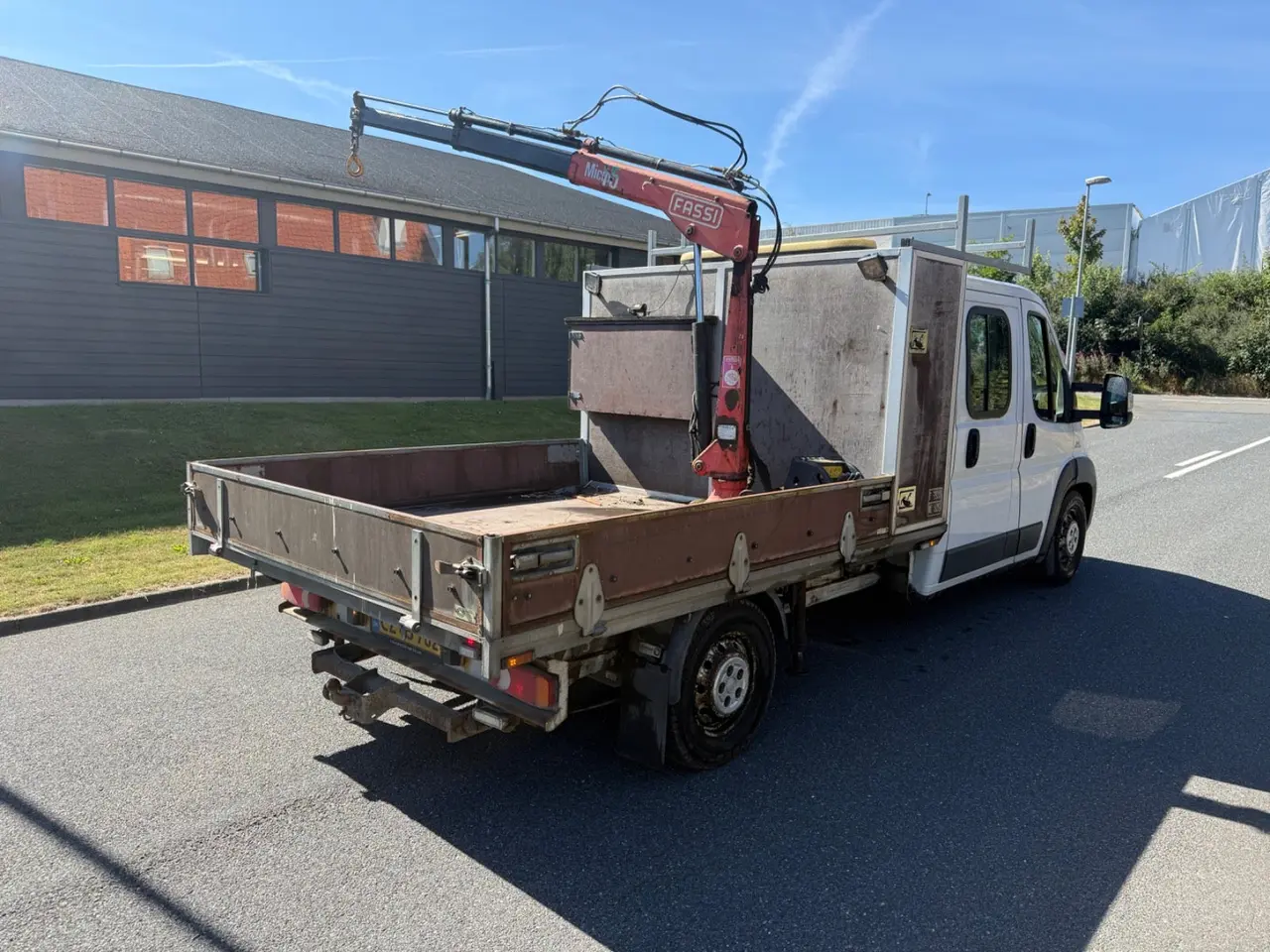 Billede 4 - Fiat Ducato 35 2,3 MJT 130 Db.Kab Chassis L3
