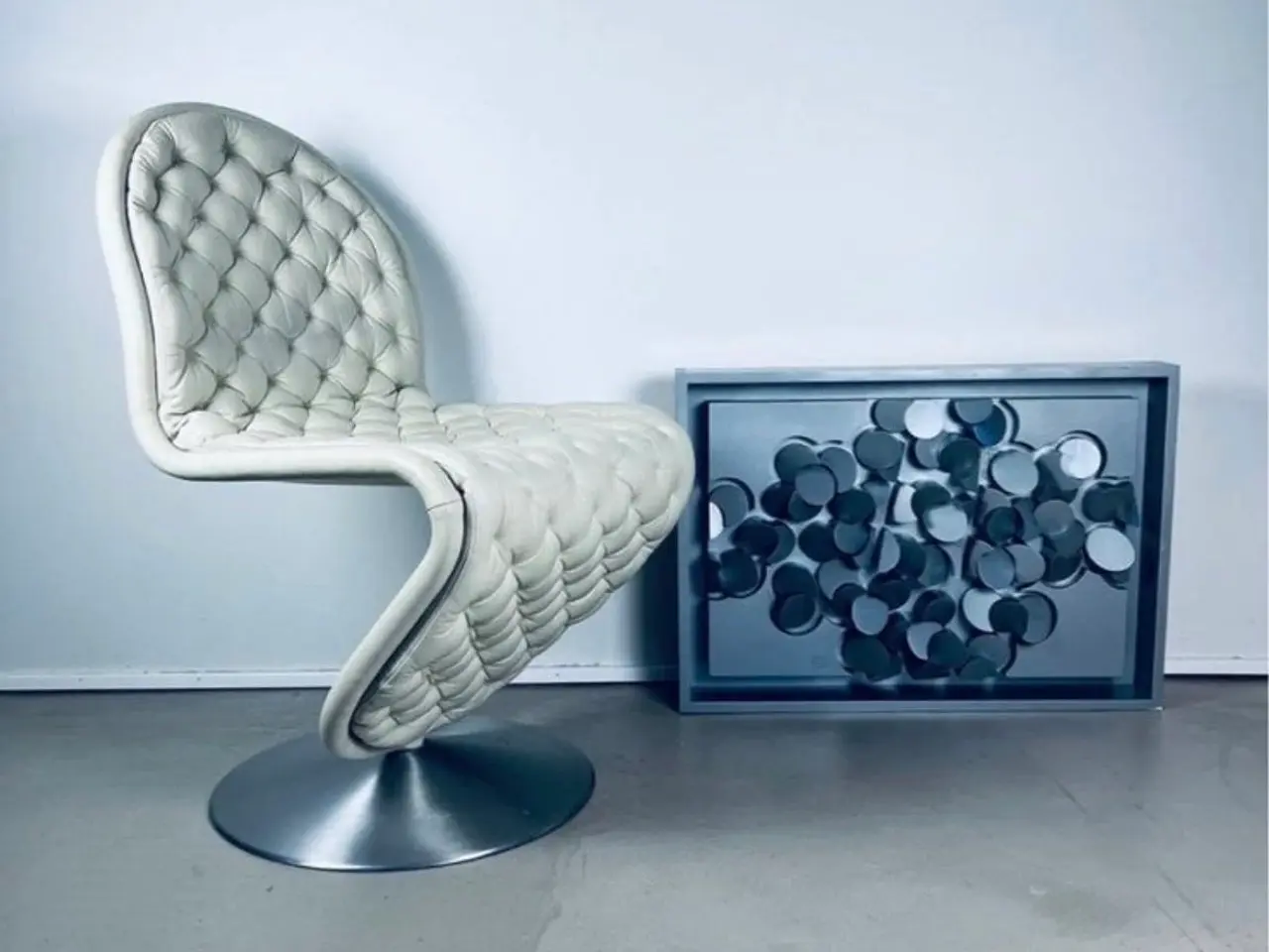 Billede 1 - Verner Panton. System 1-2-3 lænestol - Deluxe
