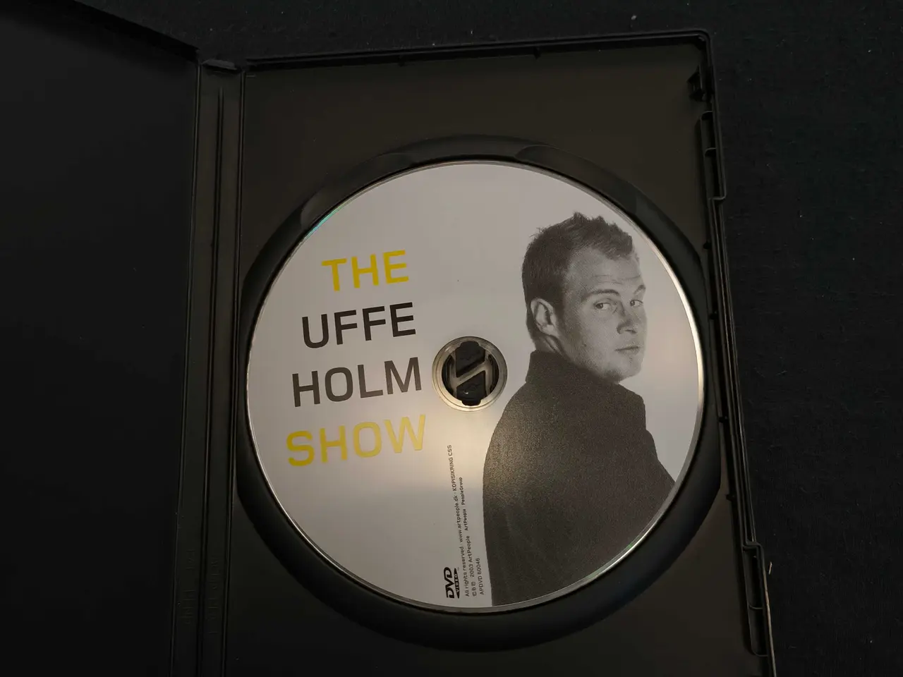 Billede 3 - Uffe Holm stand-up shows – 6 fantastiske DVDER