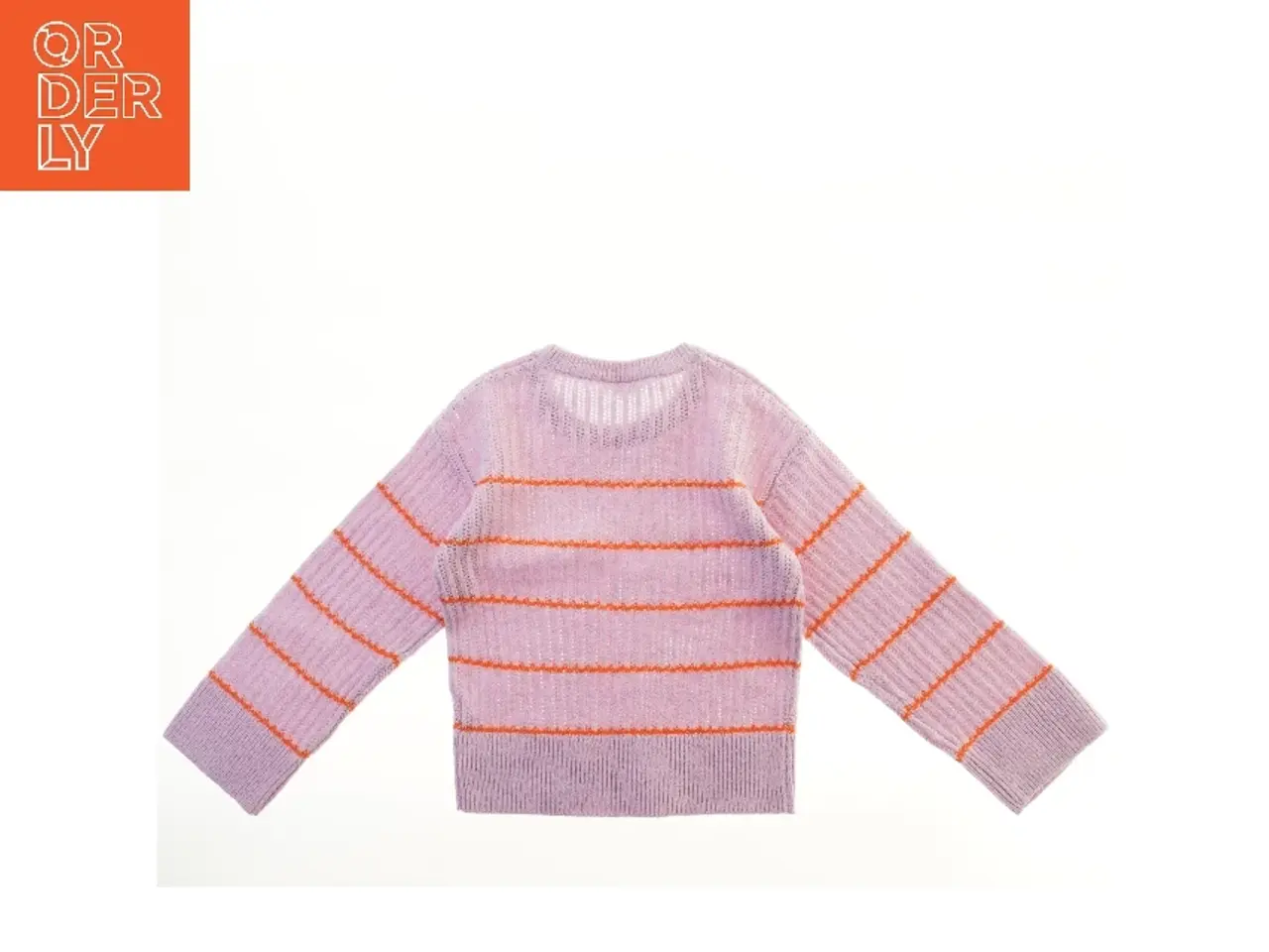 Billede 2 - Strikket bluse med striber fra Name It (str. 140)