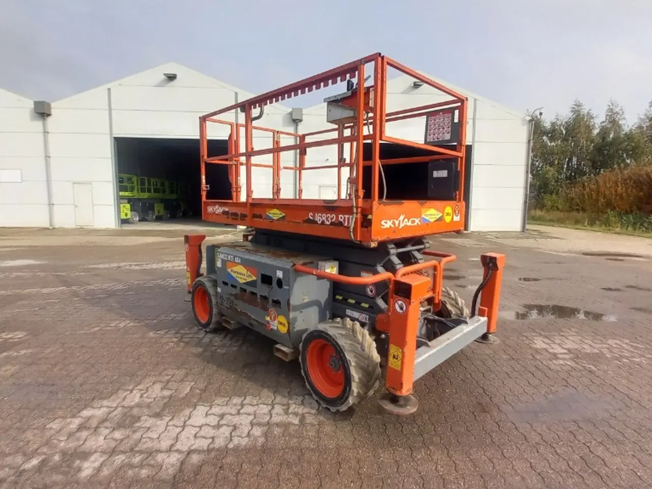 Billede 3 - Skyjack SJ6832  PTE El. lift.