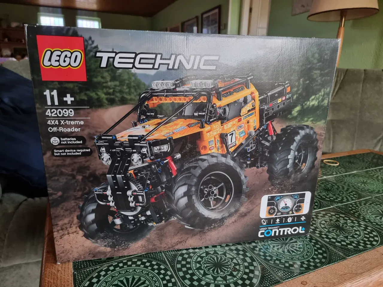 Billede 1 - Lego technic 42099 Firhjulstrukket X-trem offroad