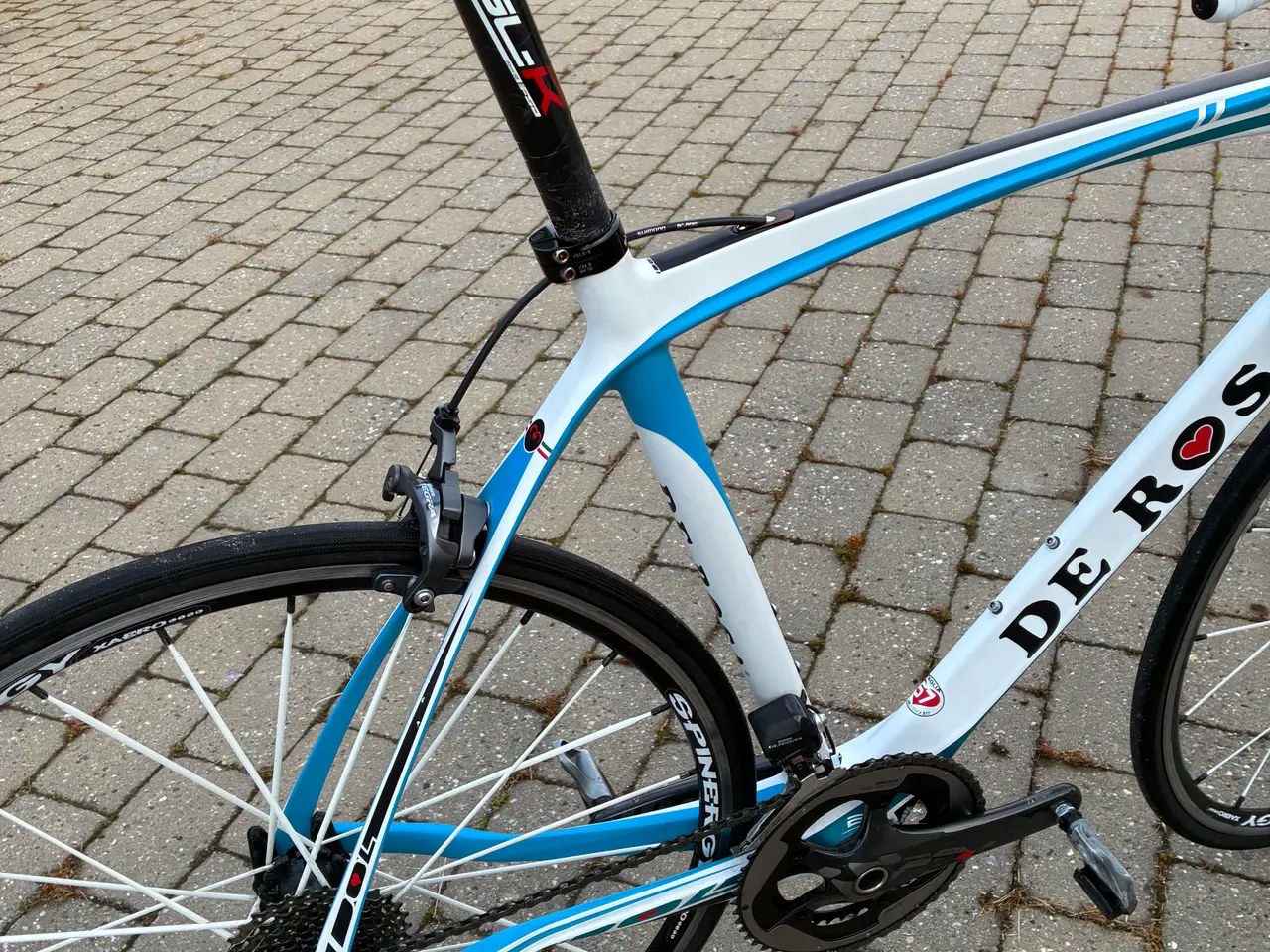 Billede 3 - De Rosa Idol di2 elektroniske gear 