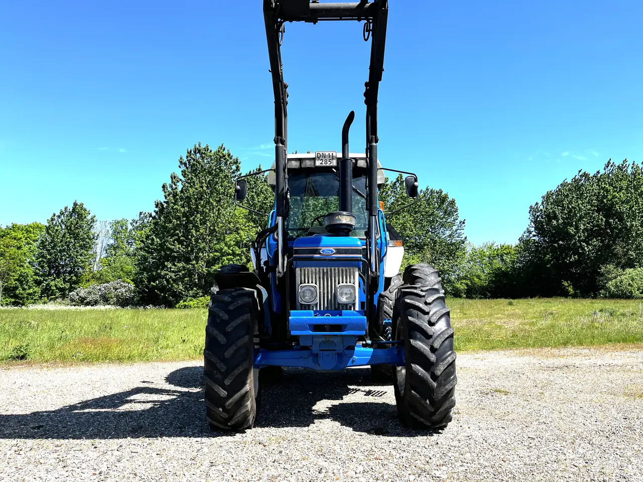 Billede 6 - FORD  6410 FORCE 3 - KUN 4.350 TIMER - FRONTLÆSSER