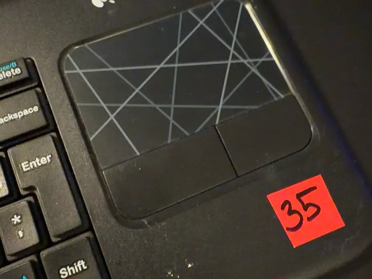Billede 2 - Logitech K400 tastatur med touchpad – nr. 35