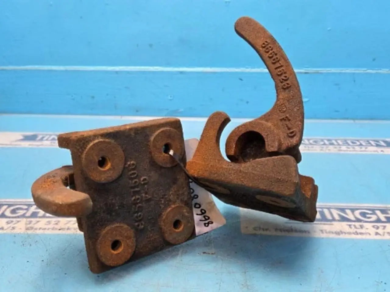 Billede 6 - New Holland CR9090 Lås 86608072
