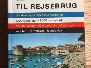 Rejsebogen Serbo-kroatisk