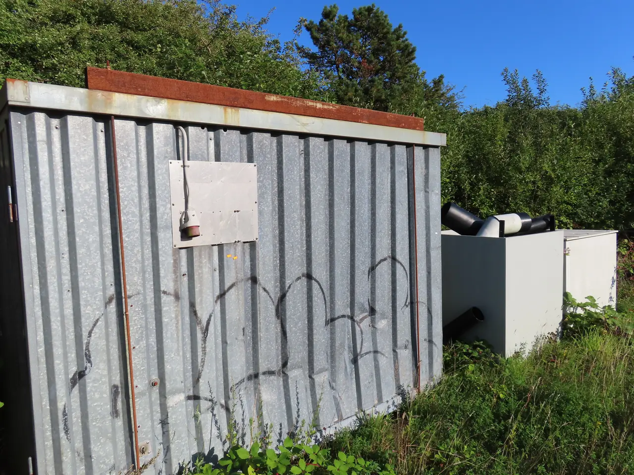 Billede 4 - Materielcontainer