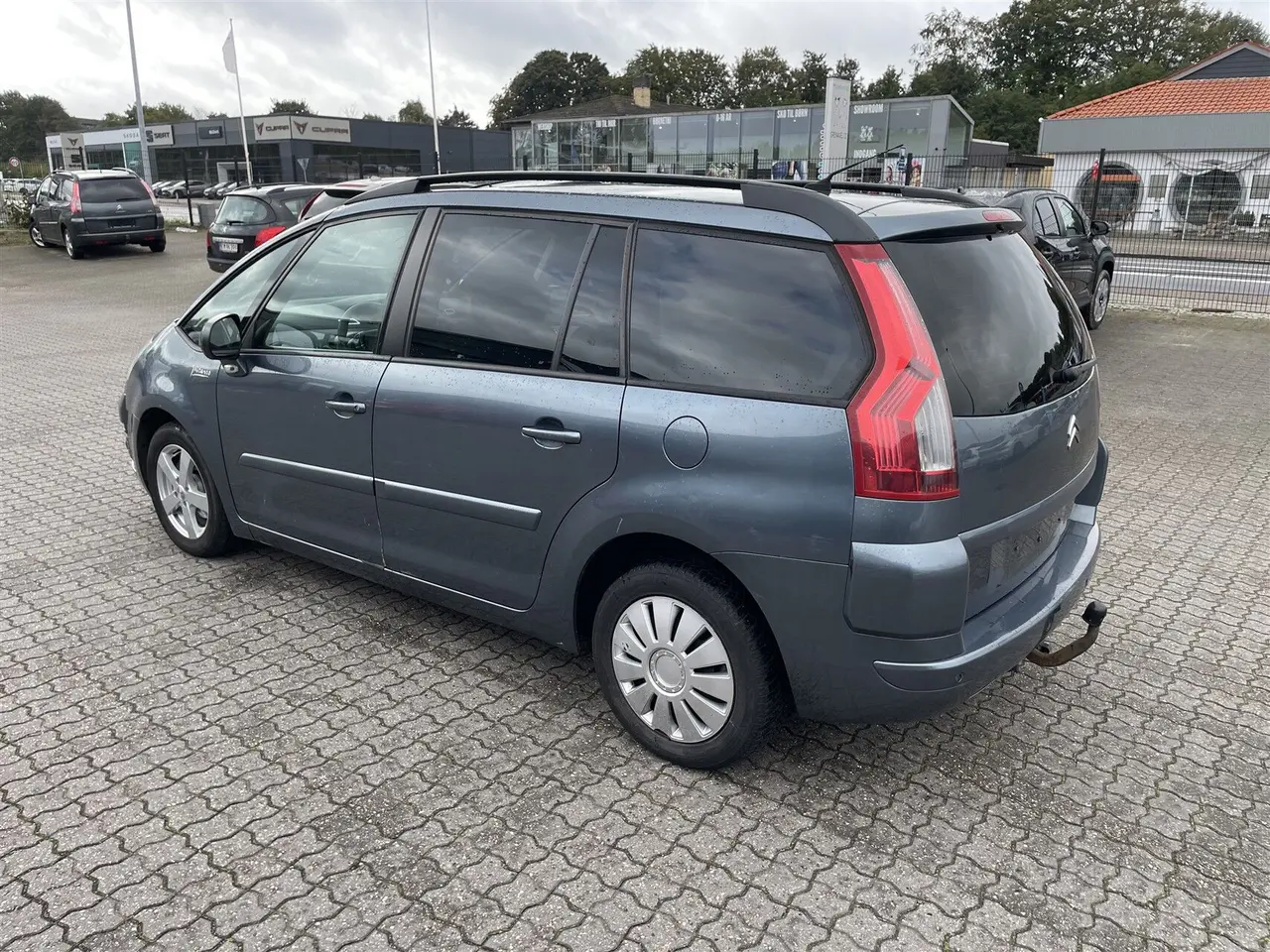 Billede 7 - Citroën Grand C4 Picasso 1,6 HDI VTR Pack 110HK