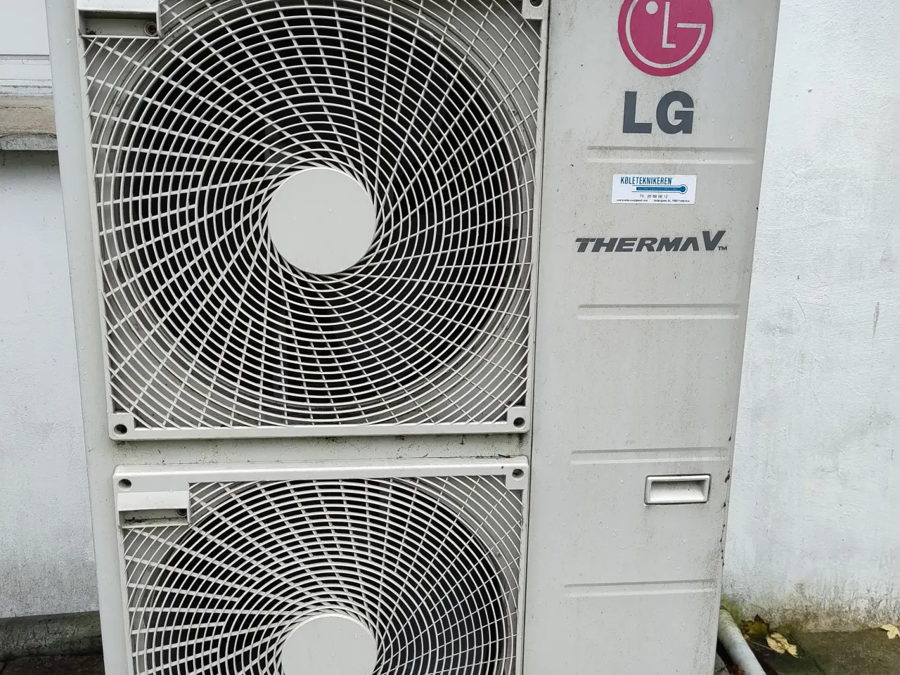 Billede 1 - Lg varme pumpe luft til vand 16 kW 