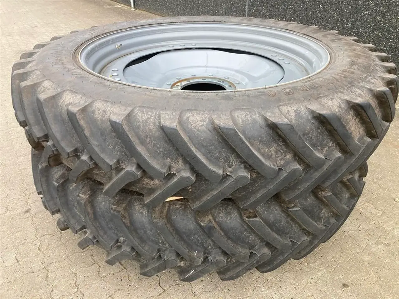 Billede 6 - Alliance 380/90-50 + 380/85-34 Fælge med løs ring til forskellige traktor modeller