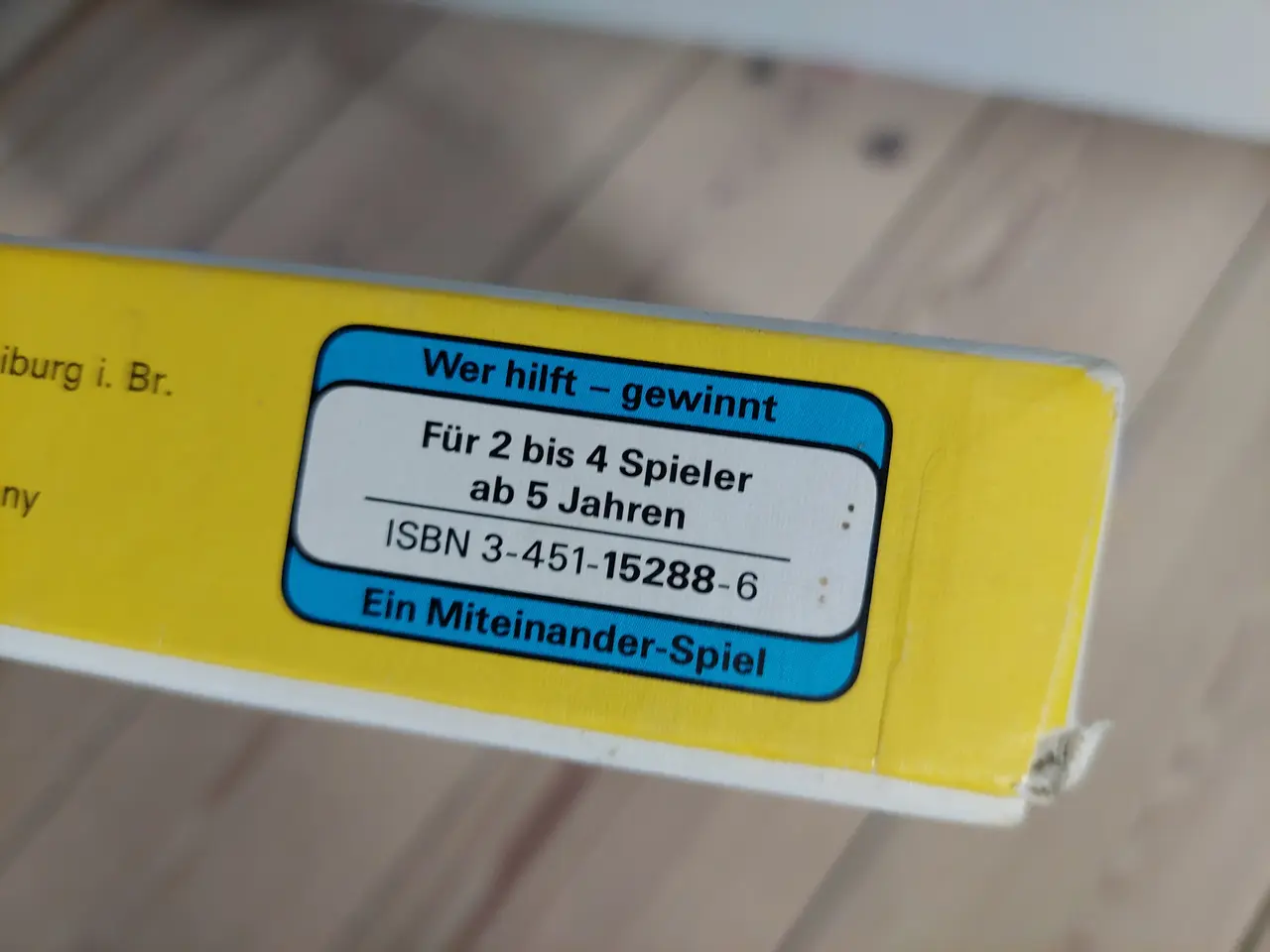 Billede 6 - Herder Speile - Feuerwehr brætspil 1984