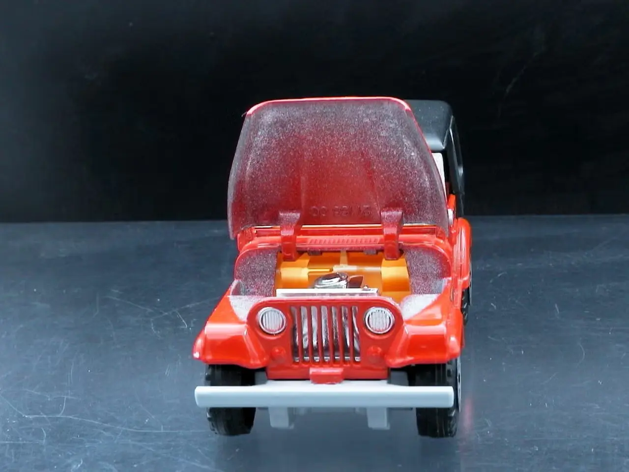 Billede 6 - Modelbil: JEEP 132 + Vintage MC
