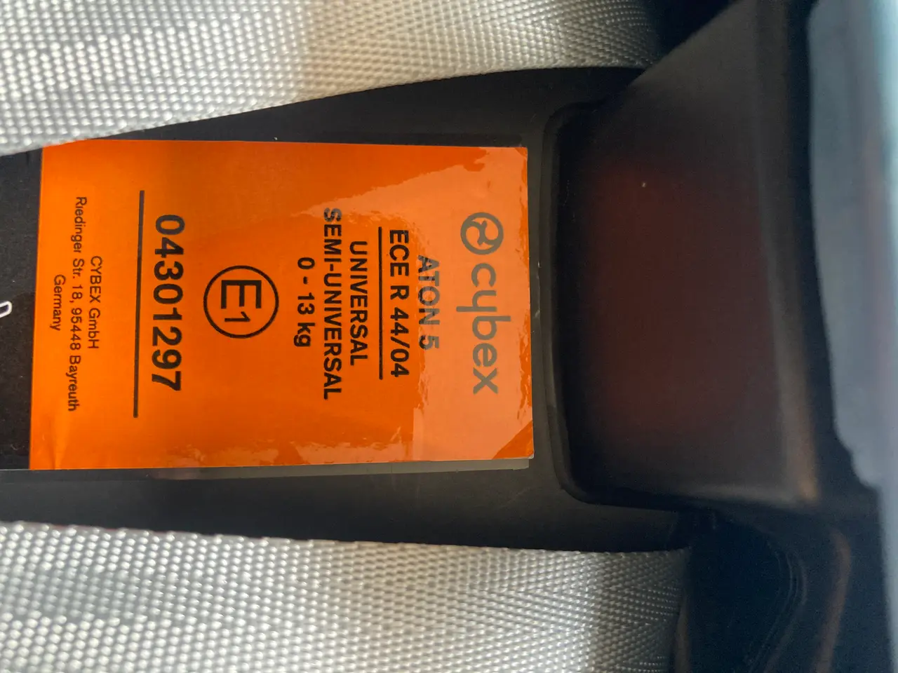 Billede 6 - Cybex aton 5 autostol